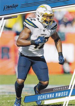 #52 Uchenna Nwosu - Los Angeles Chargers - 2020 Panini Prestige Football