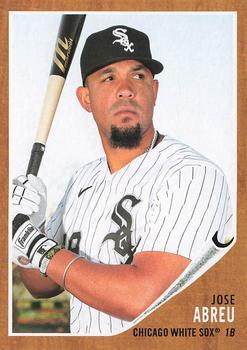 #52 Jose Abreu - Chicago White Sox - 2021 Topps Archives Baseball