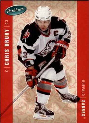 #52 Chris Drury - Buffalo Sabres - 2005-06 Parkhurst Hockey