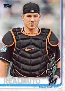 #52b J.T. Realmuto - Miami Marlins - 2019 Topps Baseball