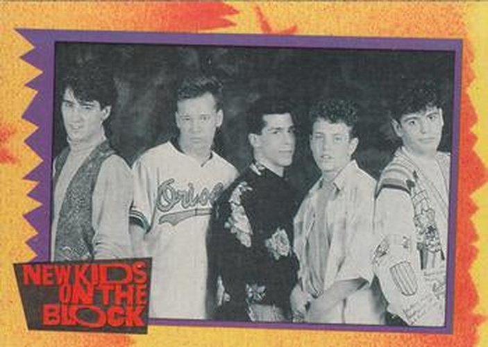 #52c Good Friends - 1989 Topps New Kids on the Block
