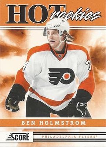 #530 Ben Holmstrom - Philadelphia Flyers - 2011-12 Score Hockey