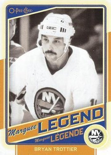 #530 Bryan Trottier - New York Islanders - 2012-13 O-Pee-Chee Hockey