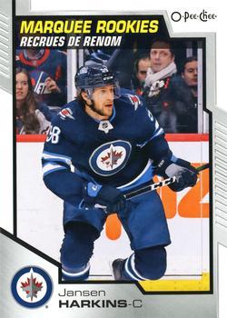 #530 Jansen Harkins - Winnipeg Jets - 2020-21 O-Pee-Chee Hockey