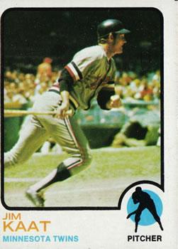 #530 Jim Kaat - Minnesota Twins - 1973 Topps Baseball