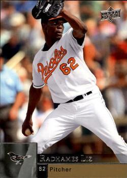 #530 Radhames Liz - Baltimore Orioles - 2009 Upper Deck Baseball