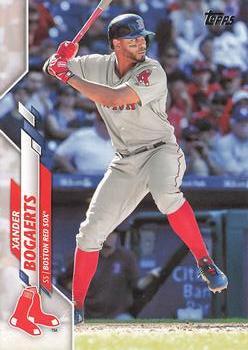 #530 Xander Bogaerts - Boston Red Sox - 2020 Topps Baseball