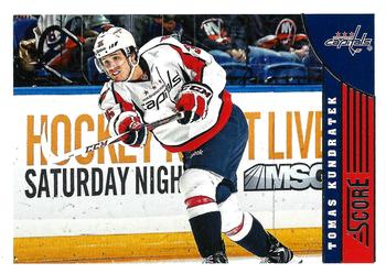 #531 Tomas Kundratek - Washington Capitals - 2013-14 Score Hockey
