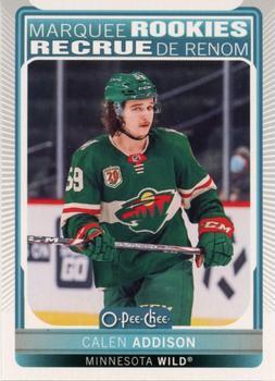 #531 Calen Addison - Minnesota Wild - 2021-22 O-Pee-Chee Hockey