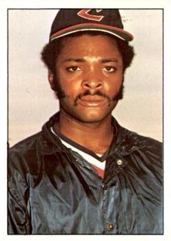 #531 Charlie Spikes - Cleveland Indians - 1976 SSPC Baseball