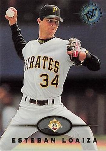 #531 Esteban Loaiza - Pittsburgh Pirates - 1995 Stadium Club Baseball