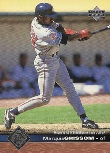 #531 Marquis Grissom - Cleveland Indians - 1997 Upper Deck Baseball