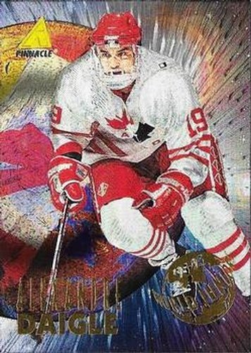 #531 Alexandre Daigle - Canada - 1994-95 Pinnacle Hockey - Rink Collection