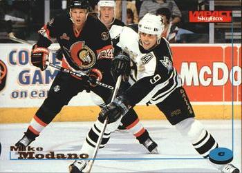#30 Mike Modano - Dallas Stars - 1996-97 SkyBox Impact Hockey