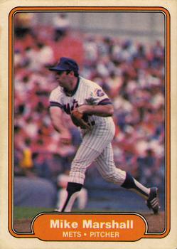 #532 Mike Marshall - New York Mets - 1982 Fleer Baseball