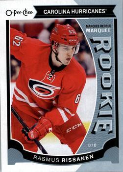 #532 Rasmus Rissanen - Carolina Hurricanes - 2015-16 O-Pee-Chee Hockey