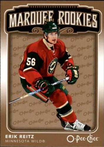 #533 Erik Reitz - Minnesota Wild - 2006-07 O-Pee-Chee Hockey