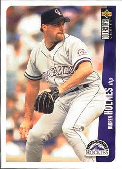 #533 Darren Holmes - Colorado Rockies - 1996 Collector's Choice Baseball