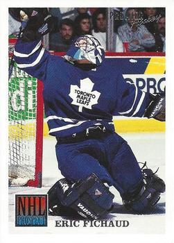 #533 Eric Fichaud - Toronto Maple Leafs - 1994-95 Topps Premier Hockey