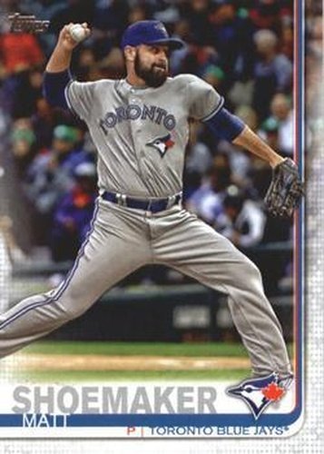 #533 Matt Shoemaker - Toronto Blue Jays - 2019 Topps Baseball