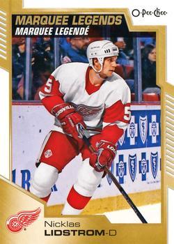 #533 Nicklas Lidstrom - Detroit Red Wings - 2020-21 O-Pee-Chee Hockey