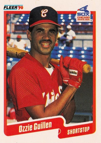 #533 Ozzie Guillen - Chicago White Sox - 1990 Fleer USA Baseball