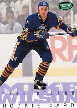 #534 Mike Wilson - Buffalo Sabres - 1995-96 Parkhurst International Hockey