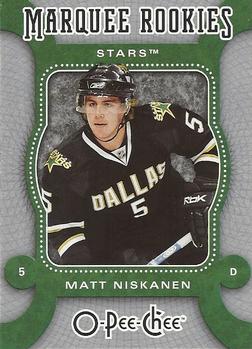 #534 Matt Niskanen - Dallas Stars - 2007-08 O-Pee-Chee Hockey