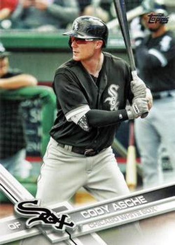 #534 Cody Asche - Chicago White Sox - 2017 Topps Baseball