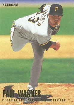 #534 Paul Wagner - Pittsburgh Pirates - 1996 Fleer Baseball