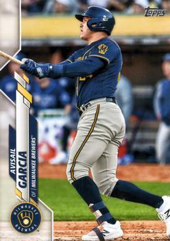 #535 Avisail Garcia - Milwaukee Brewers - 2020 Topps Baseball