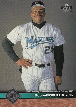 #535 Bobby Bonilla - Florida Marlins - 1997 Upper Deck Baseball