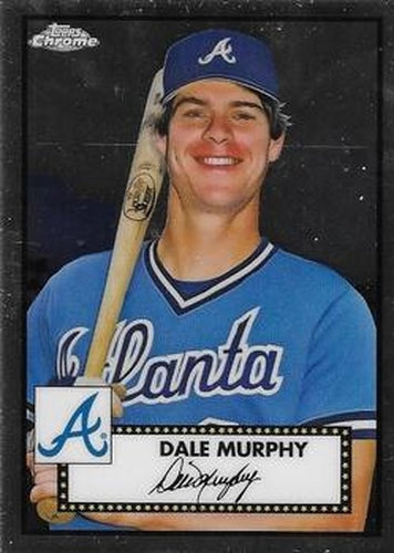 #535 Dale Murphy - Atlanta Braves - 2021 Topps Chrome Platinum Anniversary Baseball