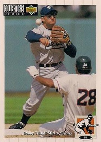 #535 Robby Thompson - San Francisco Giants - 1994 Collector's Choice Baseball
