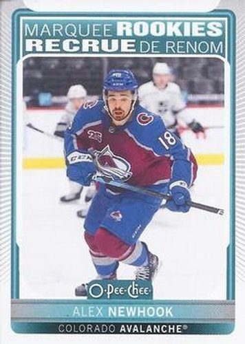 #536 Alex Newhook - Colorado Avalanche - 2021-22 O-Pee-Chee Hockey