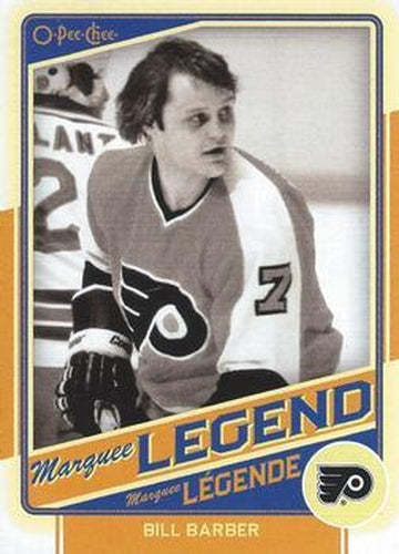 #536 Bill Barber - Philadelphia Flyers - 2012-13 O-Pee-Chee Hockey
