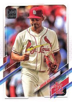 #536 Jordan Hicks - St. Louis Cardinals - 2021 Topps Baseball