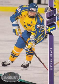 #536 Edvin Frylen - Sweden - 1993-94 Parkhurst Hockey