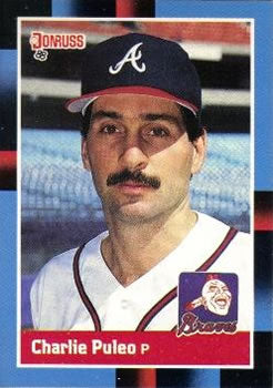 #537 Charlie Puleo - Atlanta Braves - 1988 Donruss Baseball