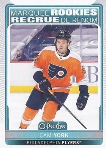 #537 Cam York - Philadelphia Flyers - 2021-22 O-Pee-Chee Hockey