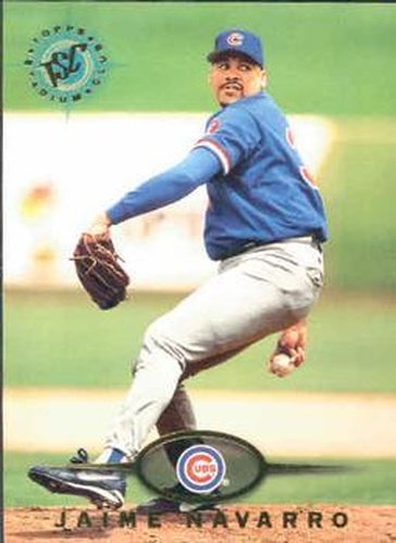 #537 Jaime Navarro - Chicago Cubs - 1995 Stadium Club Baseball