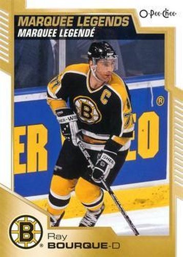 #537 Ray Bourque - Boston Bruins - 2020-21 O-Pee-Chee Hockey
