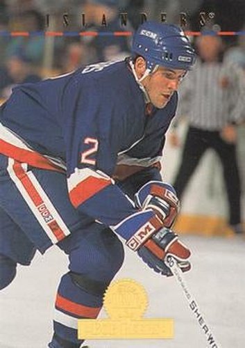 #537 Bob Beers - New York Islanders - 1994-95 Leaf Hockey