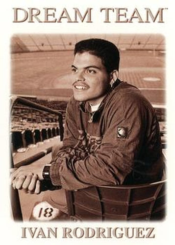 #537 Ivan Rodriguez - Texas Rangers - 1993 Score Baseball