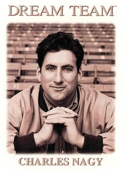 #538 Charles Nagy - Cleveland Indians - 1993 Score Baseball