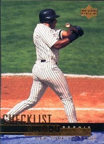 #538 Bernie Williams - New York Yankees - 2000 Upper Deck Baseball