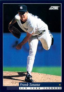 #538 Frank Tanana - New York Yankees -1994 Score Baseball