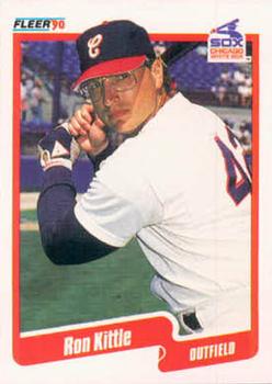 #538 Ron Kittle - Chicago White Sox - 1990 Fleer USA Baseball