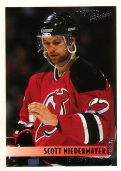#539 Scott Niedermayer - New Jersey Devils - 1994-95 O-Pee-Chee Premier Hockey