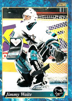 #539 Jimmy Waite - San Jose Sharks - 1993-94 Score Canadian Hockey